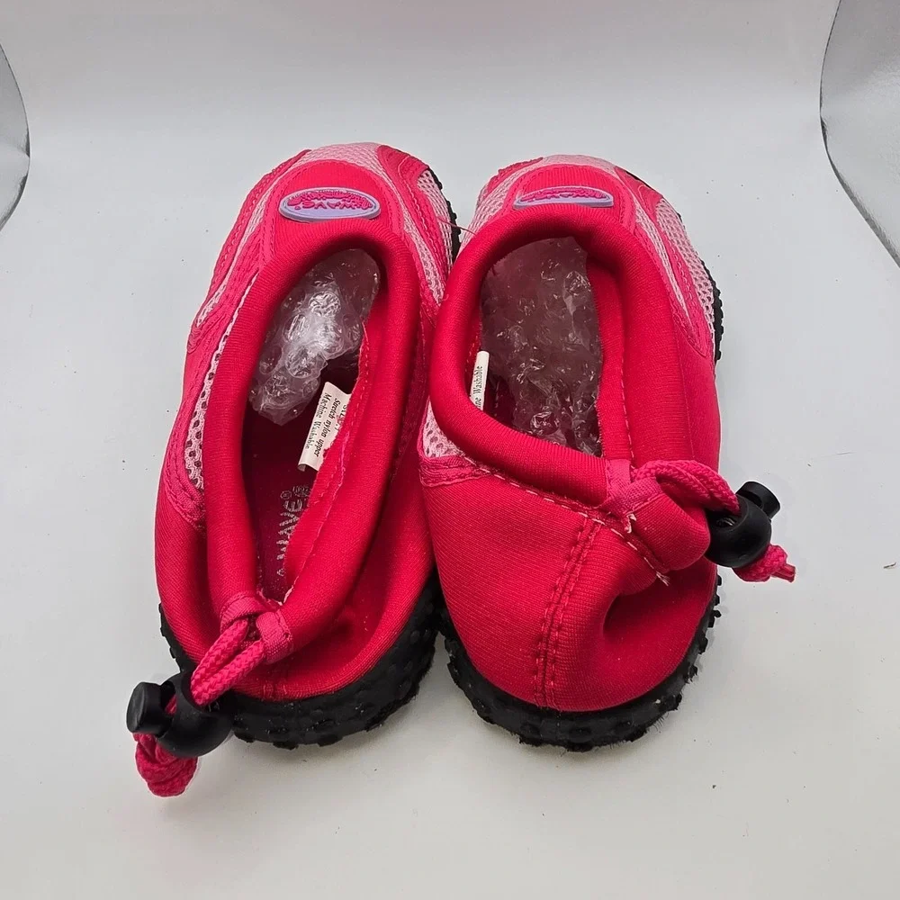 Wave Easy 7 Water Shoes Pink Beach Swim Pool Quick Dry Lightweight